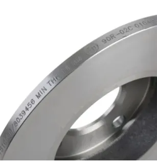 Brake disc for AUDI, SKODA, VAG, VW- 431615301 443615301