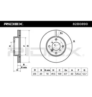 Brake Disc for SUZUKI- 5531161G00, 5531161G00000, 5531161G01, 5531161G01000 5531161G02