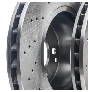 Disco de freno para MERCEDES-BENZ- 2204210912, 220421091264, A2204210912 A220421091264