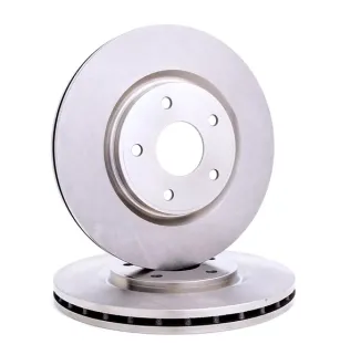 Brake disc for CHRYSLER, DODGE, FIAT, LANCIA, VW- 7B0615301E, 7B0615301F