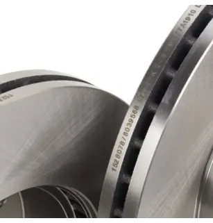 Disco freno per NISSAN, OPEL, RENAULT VAUXHALL- 93197403