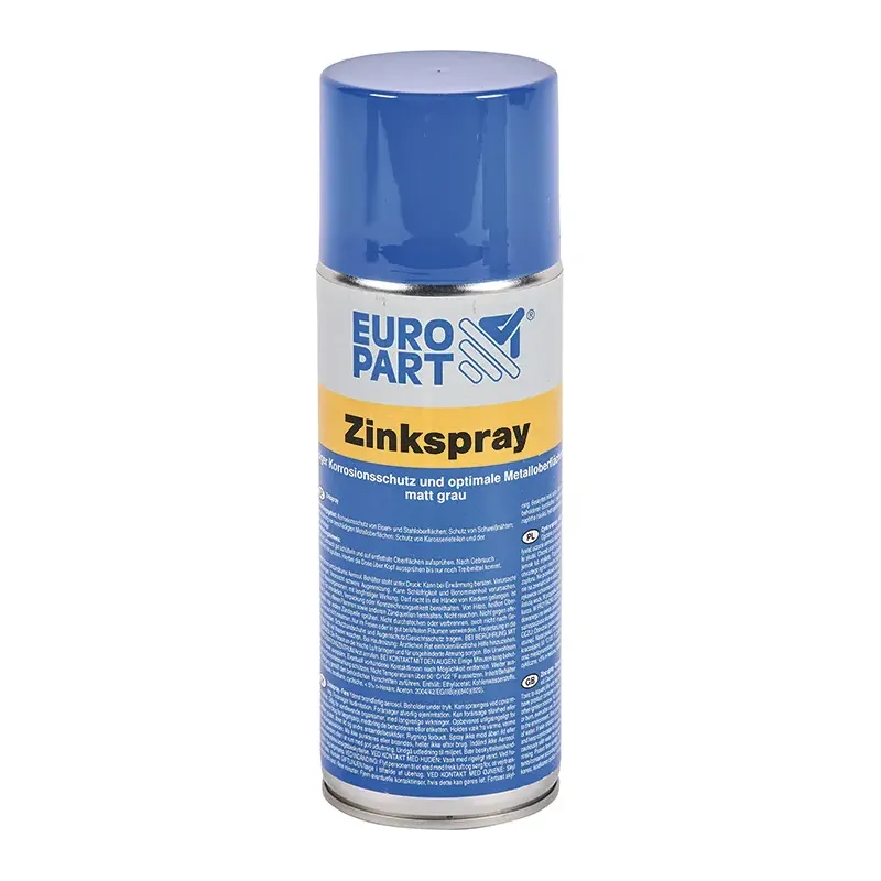 Spray au zinc.