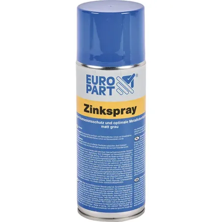 Spray au zinc.