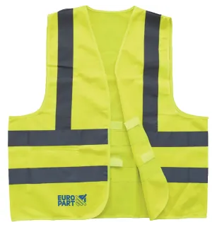 Gilet fluorescent.