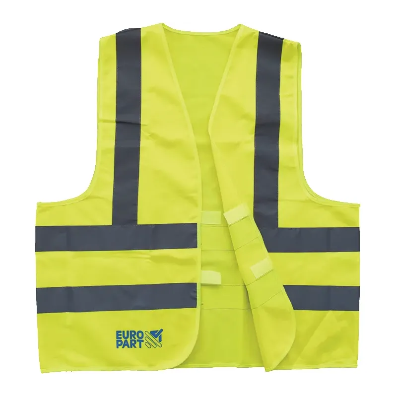 Gilet fluorescent.