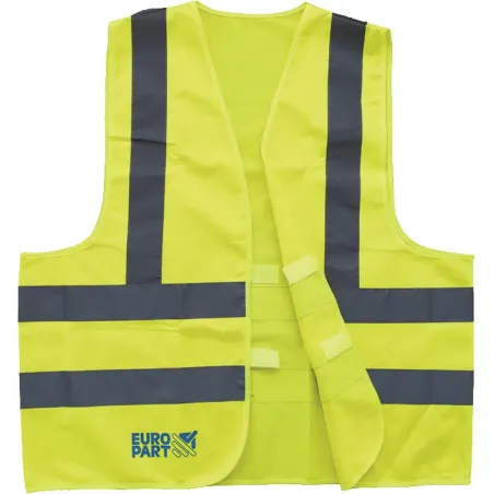 Gilet fluorescent.