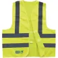 Gilet fluorescent.