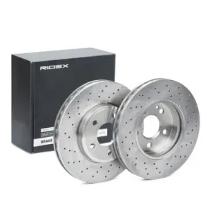 Disque de frein pour MERCEDES-BENZ- 2464212512, 246421251207, A2464212512 A246421251207