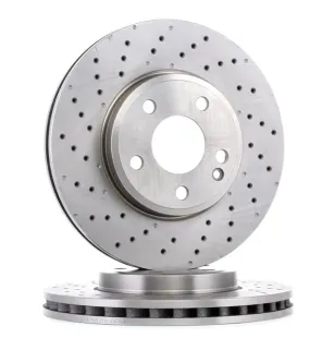 Disque de frein pour MERCEDES-BENZ- 2464212512, 246421251207, A2464212512 A246421251207