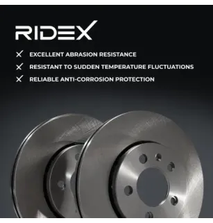 Disque de frein pour RENAULT- 7700800003, 7701201296, 7701204296, 7701205296, 7701205845 8481167