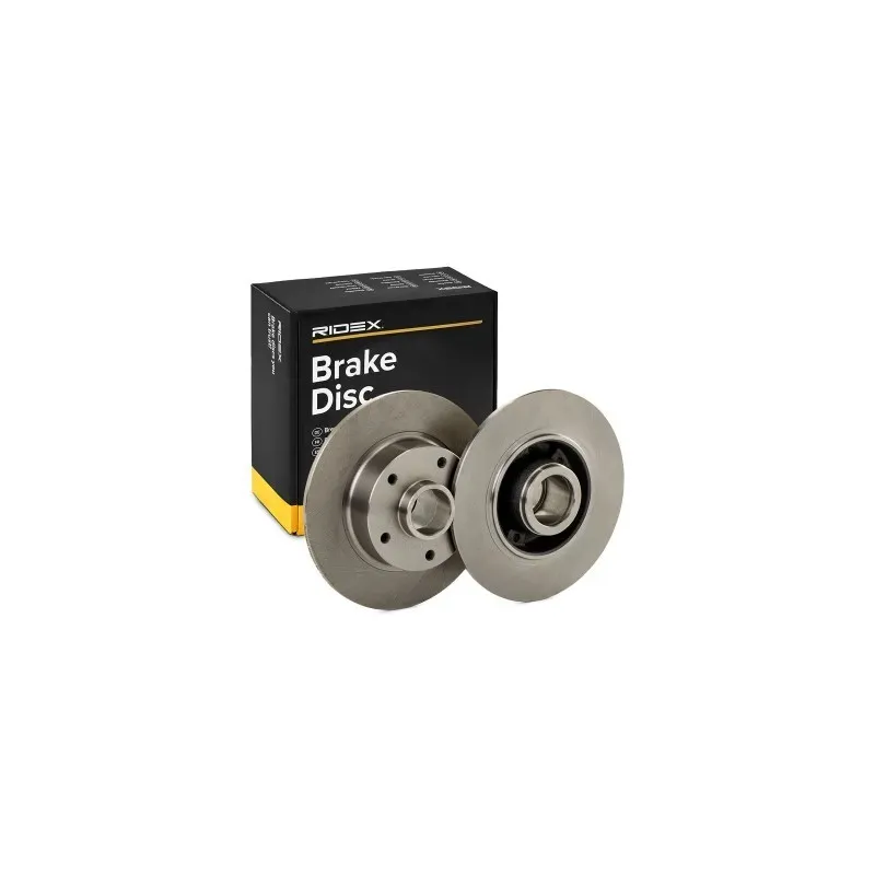 Disque de frein pour DACIA, RENAULT- 432000010R, 432000185R, 432002188R, 432006506R, 432006609R, 432007556R 432027412R