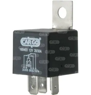 Relais deux contacts 12 volts