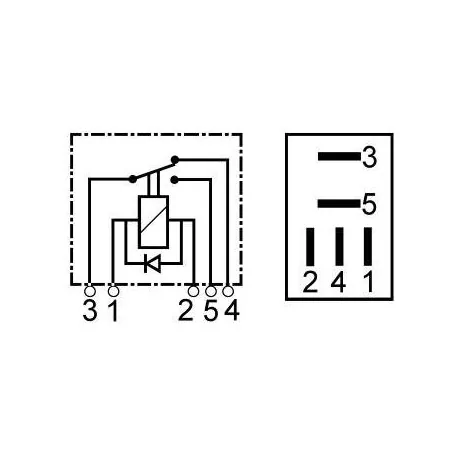 Micro relais 12 volts