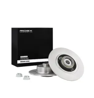 Disque de frein pour RENAULT- 432000010R, 432002188R, 432006506R 432007556R