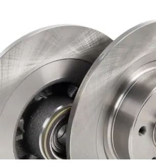 Disque de frein pour RENAULT- 402021651R, 432025945R, 432029079R, 8200002874, 8200244108, 8200649353