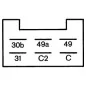 24V flashing unit