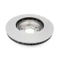 Disque de frein pour PORSCHE, VAG- 7L6615302E, 7L6615302K 7L8615302