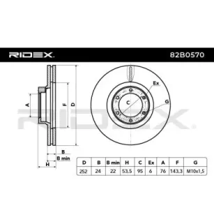 Disque de frein pour OPEL, RENAULT, VAUXHALL- 4403283 9111283