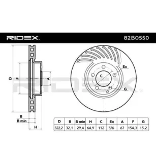 Disque de frein pour MERCEDES-BENZ- 0004211212, 000421121207, 2044210812, A0004211212, A000421121207 A2044210812