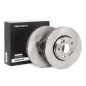 Disque de frein pour RENAULT- 7701206613, 8200007121 8671017410