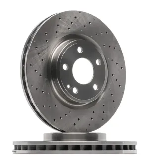 Disque de frein pour MERCEDES-BENZ- 2464212712, A2464212712