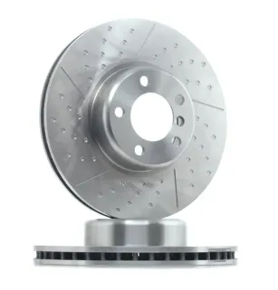 Disque de frein pour BMW- 34106797602, 34116797602, 6797602
