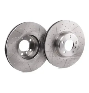 Disque de frein pour BMW- 34106797602, 34116797602, 6797602