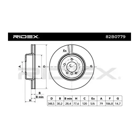 Disque de frein pour BMW, VOLVO- 31410568 31471034