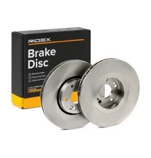 Disque de frein pour RENAULT- 7701206831, 8200019581