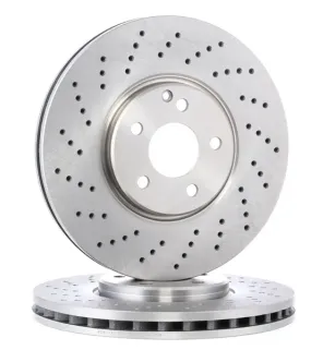 Disque de frein pour MERCEDES-BENZ- 2204211812, A2204211812