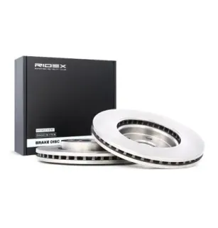 Disque de frein pour CHEVROLET, OPEL, VAUXHALL- 13502044, 13502045, 509069, 95527030