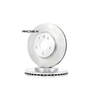 Disque de frein pour CHEVROLET, OPEL, VAUXHALL- 13502044, 13502045, 509069, 95527030