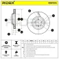 Disque de frein pour BMW- 34116785676 6785676