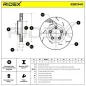 Disque de frein pour PORSCHE- 298615302B, 97035140400 97035140401