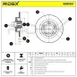 Disque de frein pour RENAULT- 7701208850