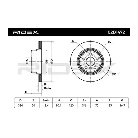 Disque de frein pour BMW, SSANGYONG- 4840121100, 4840121101 4840121102