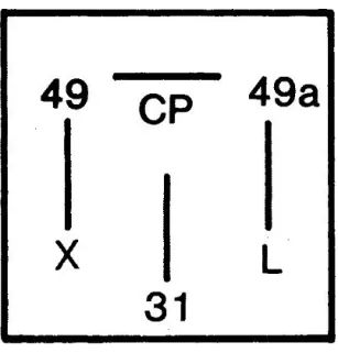 Intermittenza 24V Hella 4AZ 003 787-071