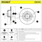 Disque de frein pour BMW- 1104944, 1117422, 1153179, 34111104944, 34111117422 34111153179