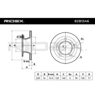 Disque de frein pour MERCEDES-BENZ- 6314200372, 6314200772, A6314200372 A6314200772