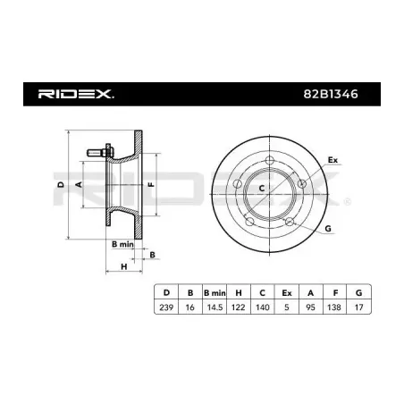 Disque de frein pour MERCEDES-BENZ- 6314200372, 6314200772, A6314200372 A6314200772