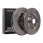 Disque de frein pour MERCEDES-BENZ- 1664210912, 1664211600, A1664210912 A1664211600