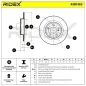 Disque de frein pour MERCEDES-BENZ- 0004231612, 1724230212, A0004231612 A1724230212