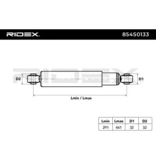 Amortisseur pour SUZUKI- 4170082A00000, 4170077A00, 4170081A00 4170081A01