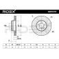 Disque de frein pour LAND ROVER- SDB000200, SDB000201, SDB500181 SDB500182