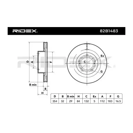 Disque de frein pour LEXUS, TOYOTA- 435120C020 4351260210