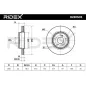 Disque de frein pour MERCEDES-BENZ- 1294230312, 129423031264, A1294230312 A129423031264