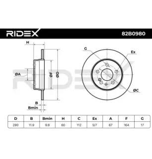 Disque de frein pour MERCEDES-BENZ- 1404230612, A1404230612