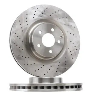 Disque de frein pour MERCEDES-BENZ- 1724210600, 2214211812, 2304210712, A1724210600, A2214211812, A2304210712