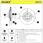 Disque de frein pour BMW BMW (BRILLIANCE)- 34116860957