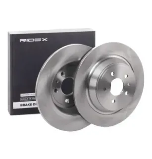 Disque de frein pour FORD, LINCOLN- BRRF120, BRRF314, DG9Z2C026B DG9Z2C026D